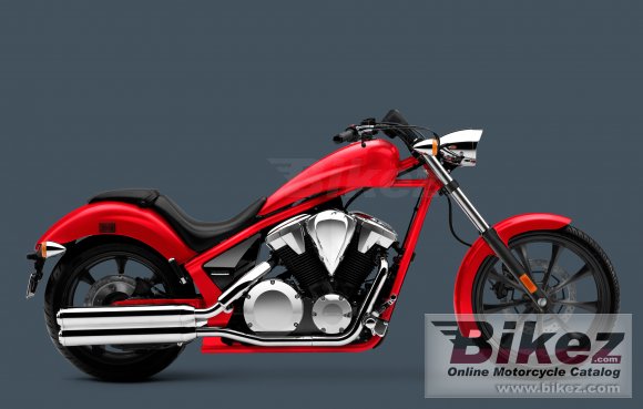 2013 Honda Fury photo